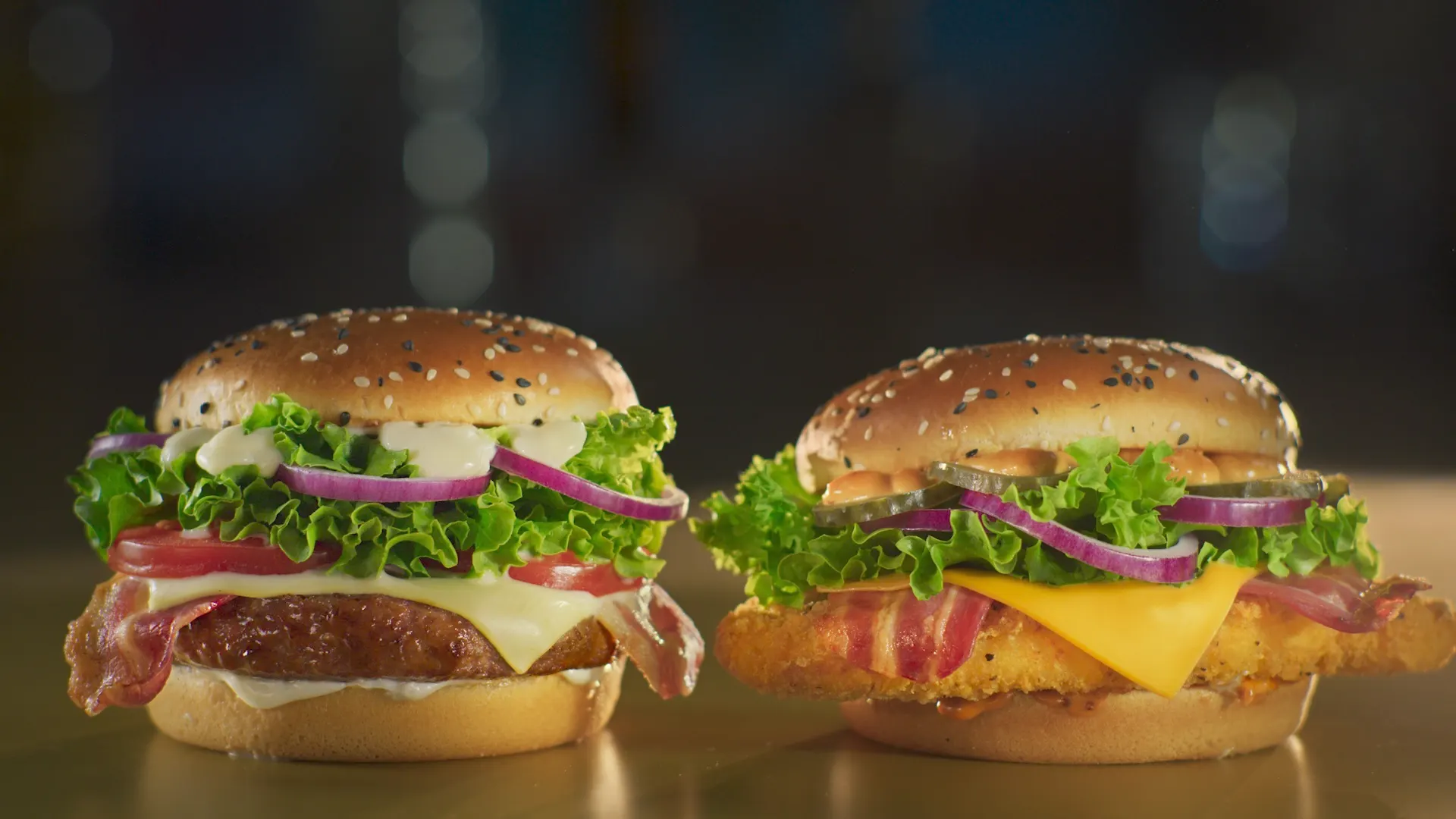 McDonald's Maestro 2025, raw frame