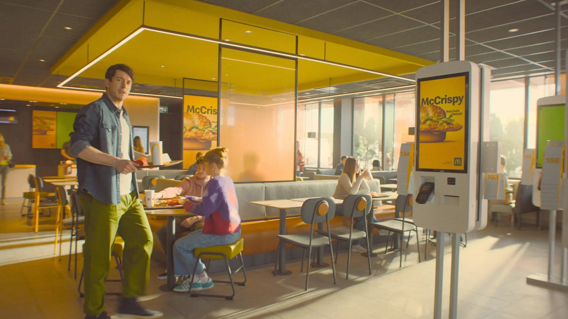 McDonald's Crispy 2024, raw frame