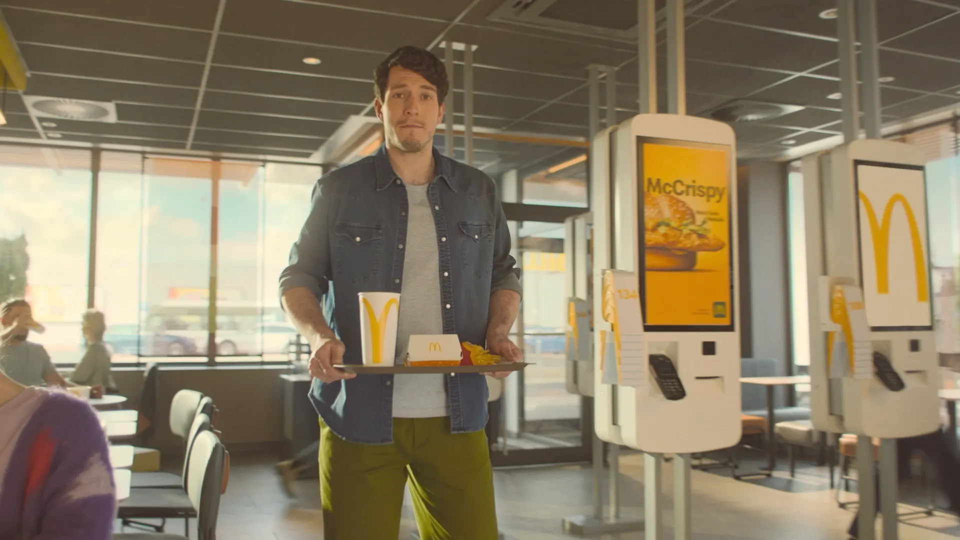 McDonald's Crispy 2024, final frame