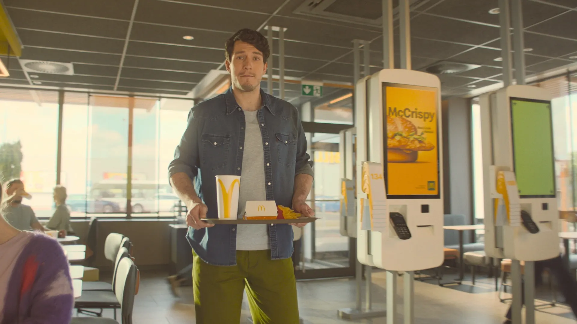 McDonald's Crispy 2024, raw frame