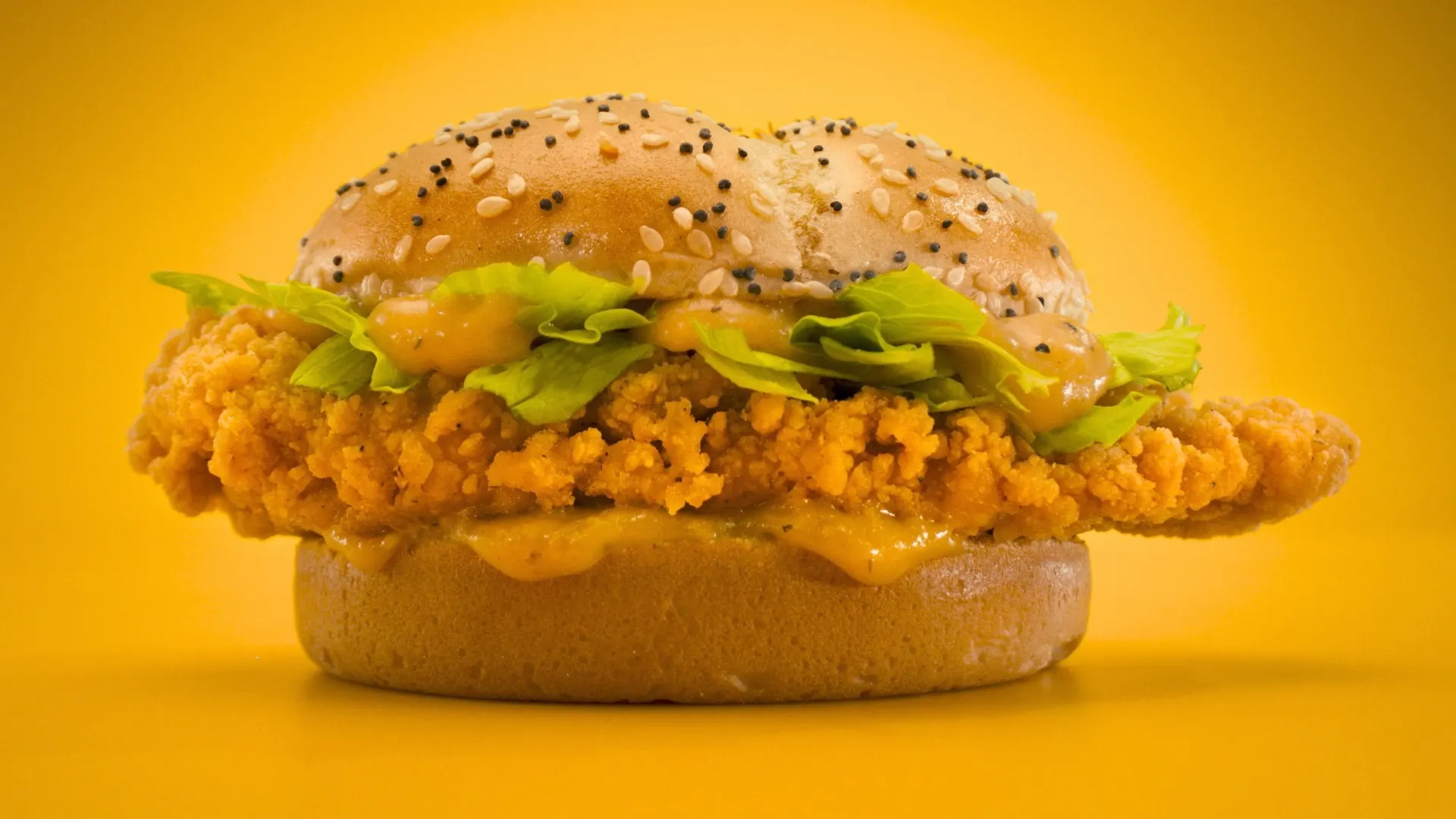 McDonald's Crispy 2024, raw frame