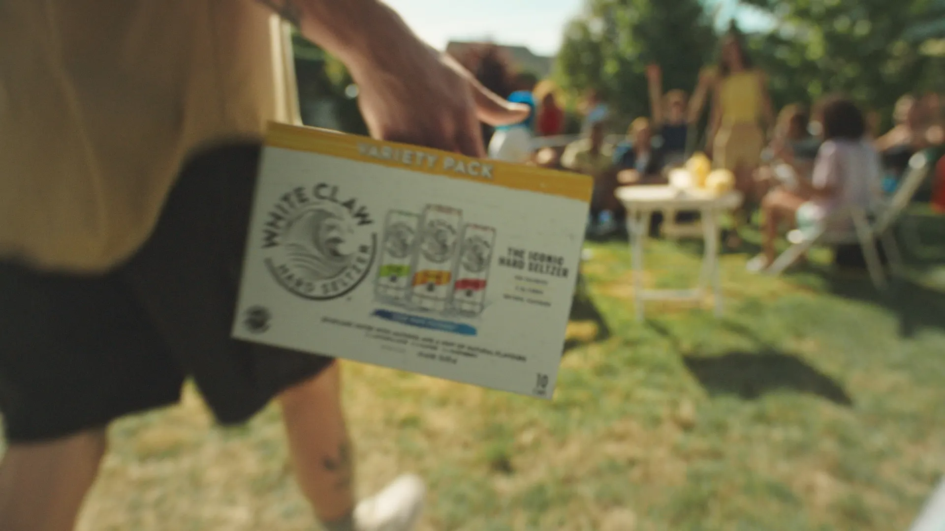 White Claw Adaptation, final frame