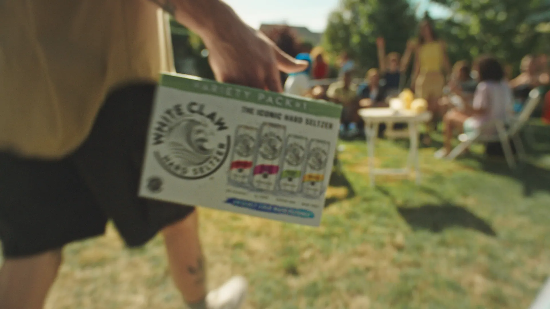 White Claw Adaptation, raw frame