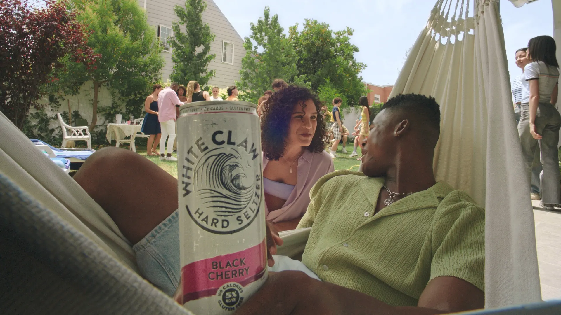 White Claw Adaptation, raw frame